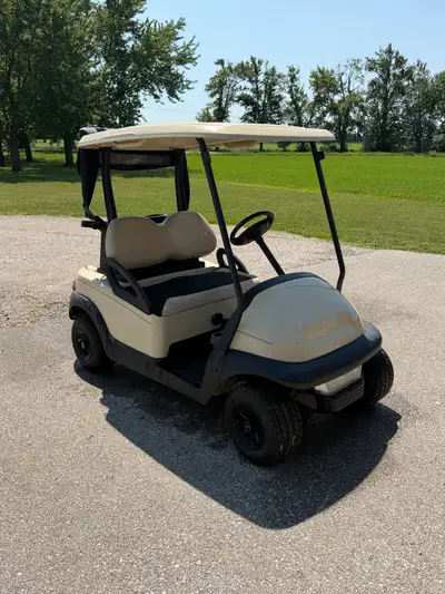 Club Car Golf Cart, View more