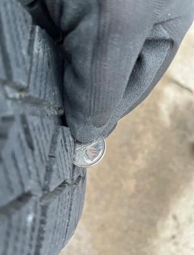 Snow tires - Bridgestone Blizzak - 215/65R16 on steel rims. | Tires ...