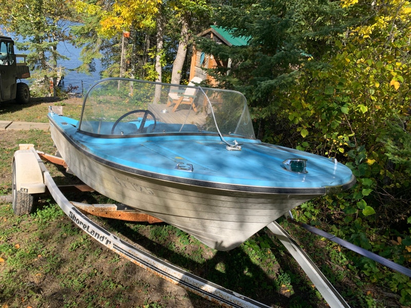 Starcraft fiberglass boat Powerboats & Motorboats La Ronge Kijiji