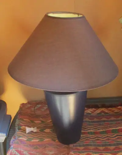 2 Table Lamps With Shades, View more