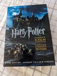 Collection film DVD Harry Potter  20$