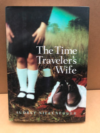 Hard Cover Book - The Time Traveler's Wife - First Edition
