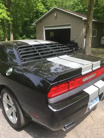 RARE BEAST! cold air Intake, UPR catch can, Barton shifter with HURST pistol grip, 3 inch axle back...