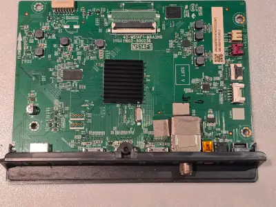 Main Board for TCL 32S327-CA Roku Smart TV, Voir plus