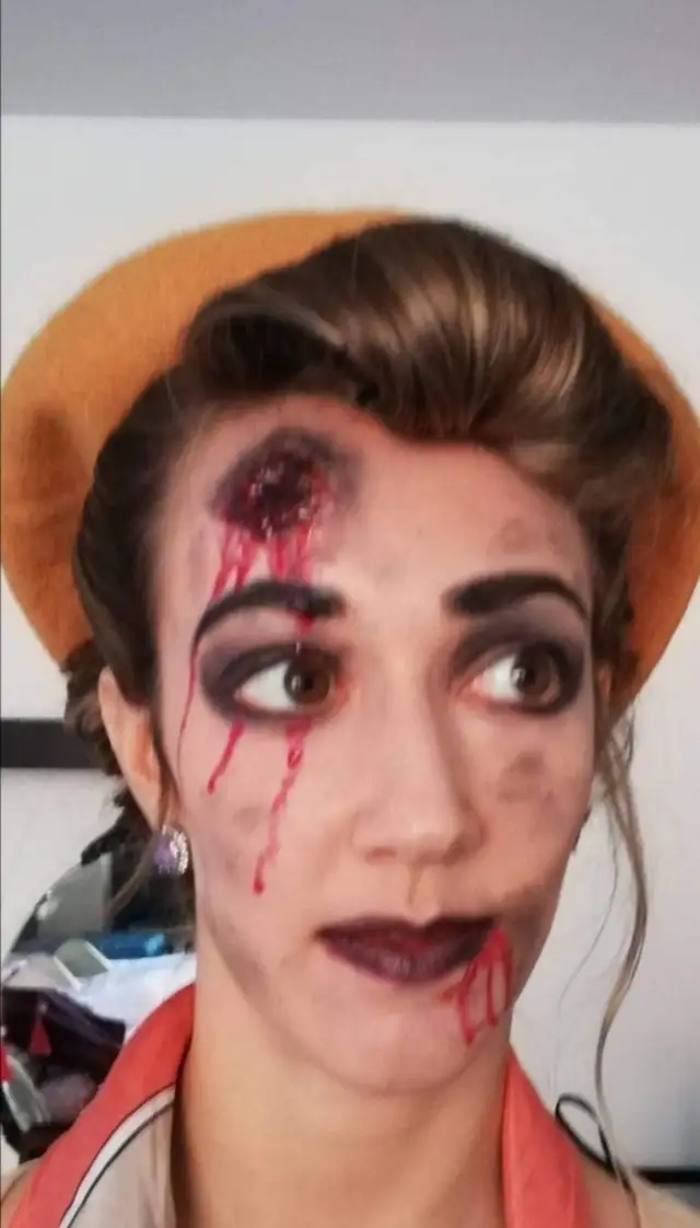 HALLOWEEN MAKEUP