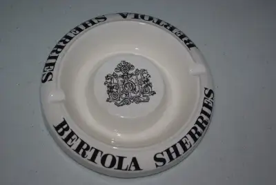 Bertola Sherries Wade PDM ashtray, View more
