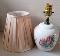 Vintage Wedgewood Beatrix Porter Peter Rabbit Lamp with Shade