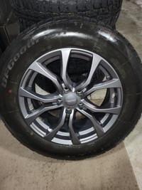 BF Goodrich 235/65 R18 winter tires on rims (x4) from 2020 Lexus