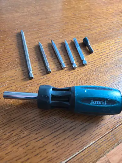ANVIL SCREW DRIVER set, View more