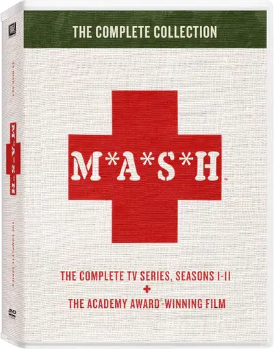 MASH - DVD - The Complete Collection - BRAND NEW - $50 416-728-1955 BRAND NEW DVD BOX SET SEALED MAS...