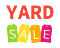 Yard & Plant Sale