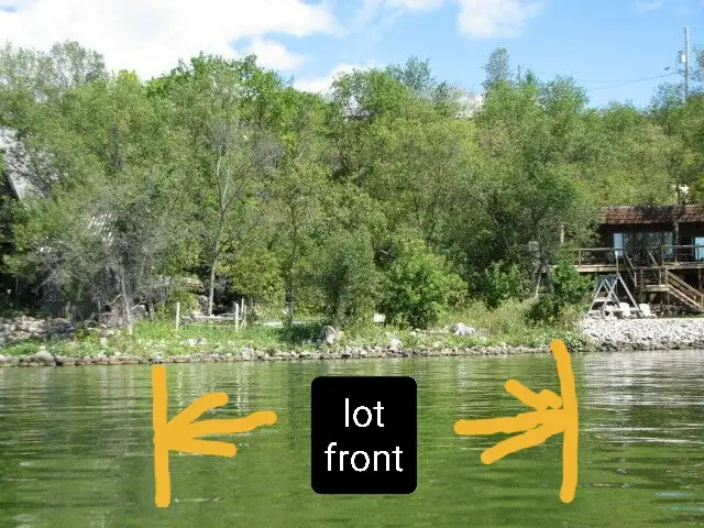 CROOKED LAKE TITLED LAKEFRONT LOT63738355598721120