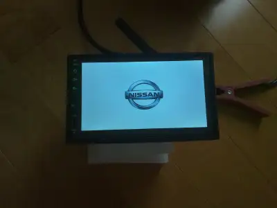 Nissan NV Cargo Van and Quest Passenger Van Special Fit in-dash HD Touchscreen Apple Car play Androi...