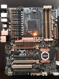 ASUS TUF SABERTOOTH 990FX R2.0 motherboard