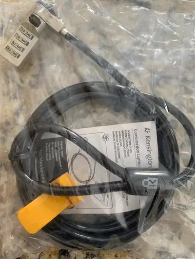 Laptop Combination Lock & Cable, View more