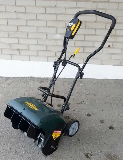 Yardworks Electric Snow Thrower Blower 9A 16", View more