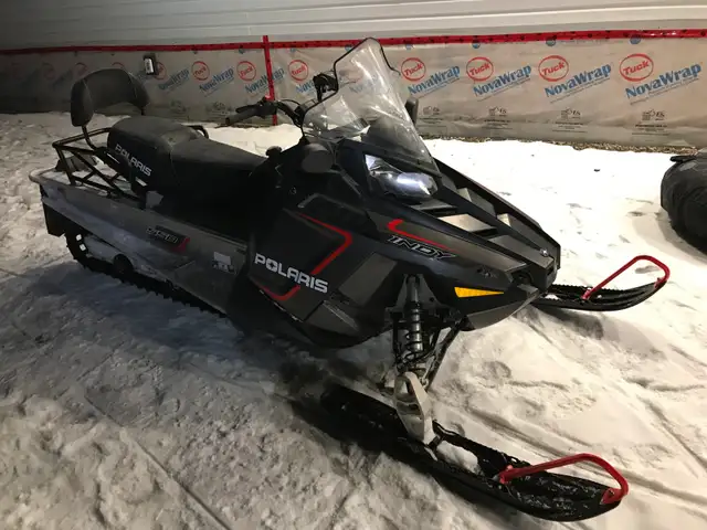 2022 Indy 550 snowmobile  in Snowmobiles in Fort St. John - Image 5