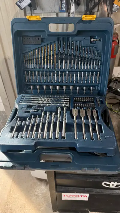 kit de mèches avec perceuse , View more
