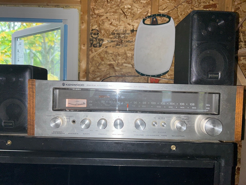 VINTAGE KENWOOD RECEIVER KR-2090 / SPEAKERS | Stereo Systems & Home ...