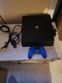1TB PLAYSTATION 4 PRO INCLUDES CONTROLLER AND NHL 22