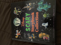 Disney scary stories book