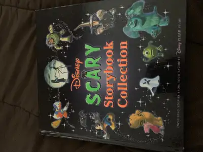 Disney scary stories book, View more