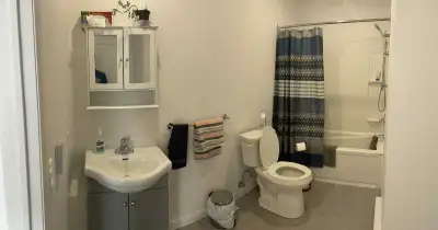 Logement 3 1/2 à louer (cession de bail) au 134, Notre-Dame Est à Victoriaville (2e étage). Cout: 1,...