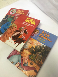 Lot of 3 Trixie Belden Books-  Manotick 