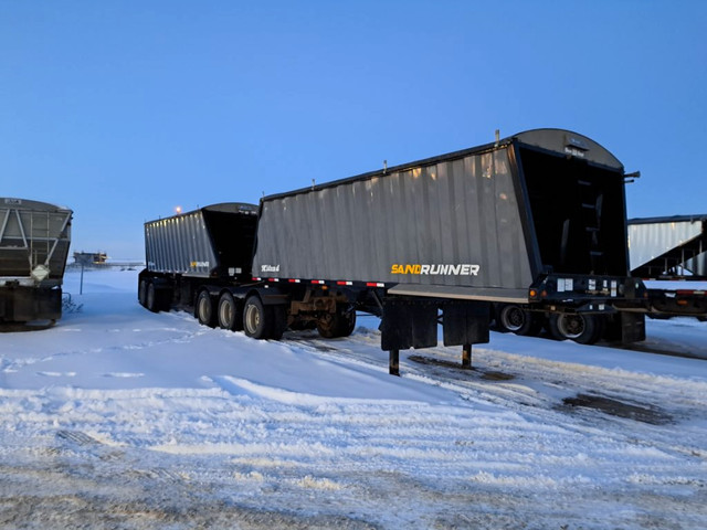 2021 REDUCED Midland Super B Sand Runners (CAN COME WITH JOB) in Heavy Trucks in Red Deer