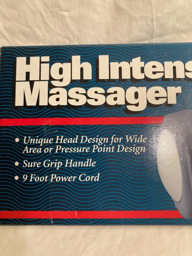 High Intensity Plus Massager in Health & Special Needs in City of Toronto - Image 3