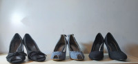 Brand New Classic Heels (3 Pairs)