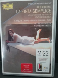 DVD - La Finta Semplice (Mozart)