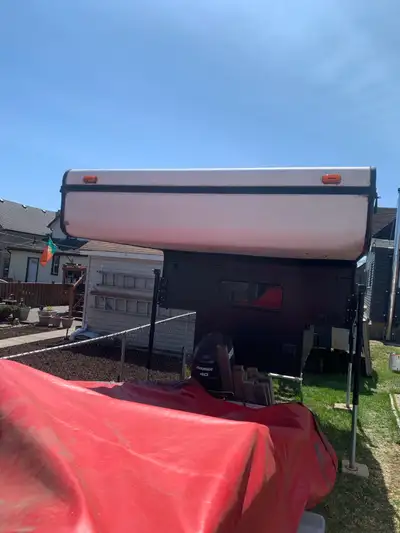 I'm selling my 2016 Palomino slide in camper, a cozy and convenient way to turn your truck into a ho...