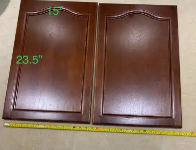 Used kitchen cabinet doors and drawer fronts, View more