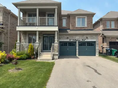 2-Bedroom Legal Basement Apartment in Caledon