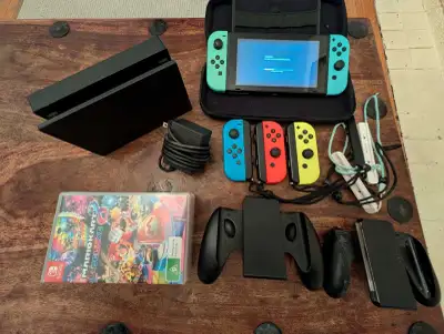 Nintendo Switch 1 BUNDLE 5 GAMES, View more