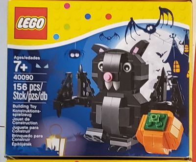 LEGO 40090 Haloween Bat, View more