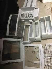 Spare parts for General Electric fridge Model # GSS25XSE SS