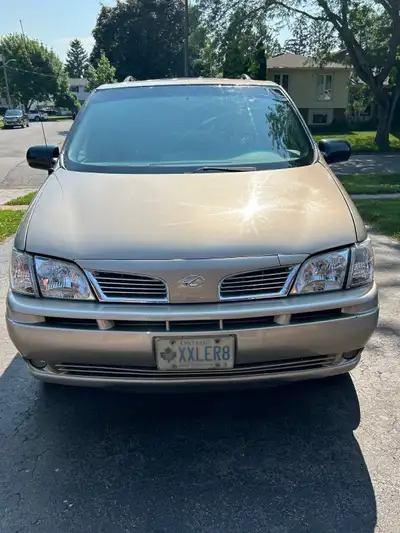 For sale, 2003 Oldsmobile Silhouette wheelchair accessible van. Current mileage is 125000 kms on the...