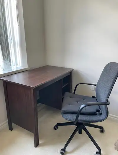 Dark Wood Desk, View more