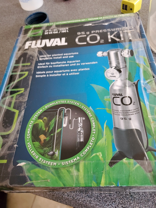 Fluval Co2 kit in Fish for Rehoming in Kitchener / Waterloo