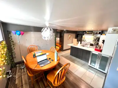 Grand 3 ½ demi-sous-sol – Ahuntsic