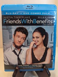 Friends with Benefits Blu-Ray DVD Combo Mila Kunis