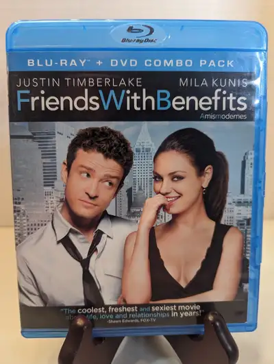 A young man and woman decide to take their friendship to the next level without becoming a couple, b...