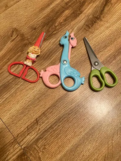 Kids Safety Scissors , View more