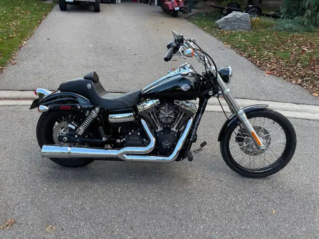 2012 Harley  Dyna Wide Glide in Street, Cruisers & Choppers in Mississauga / Peel Region - Image 2
