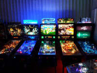 Pinball Machines....Stay and play....join the FUN...