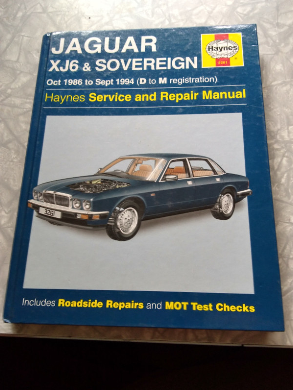 2 Haynes Manuals For, Jaguar XJ6, Sovereign, Ford Ranger, Bronco in Other Parts & Accessories in Chatham-Kent