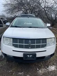 2010 Lincoln mkx for parts / parting out 