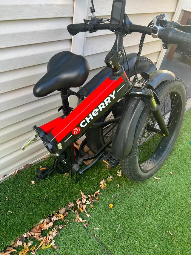 Cherry E-bike "Morello" (Folding) in eBike in City of Toronto - Image 7